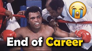 How Muhammad Ali Ended His Career [upl. by Jobina]