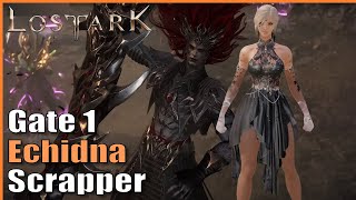 Punching Pirates Echidna Gate 1 Taijutsu Scrapper  Lost Ark [upl. by Derreg]