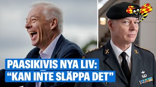 Överstelöjtnant Joakim Paasikivis nya liv – som pensionär [upl. by Imoan]