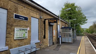 Halling Railway Station 1942024 [upl. by Aradnahc681]