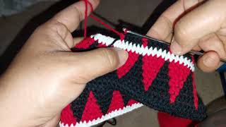 How To Make Crochet Wollen Bag Nepali Hate Jhola Bunne Tarikasabitalimbu9326 [upl. by Sugar]