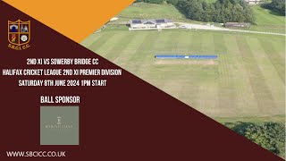 Sowerby Bridge Church Institute CC 2nd XI v Sowerby Bridge CC 2nd XI [upl. by Enisaj]