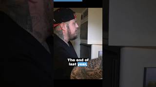 Jelly Roll shows off his tour bus snacks jellyroll digitaltourbus businvaders countrymusic rap [upl. by Morgun]