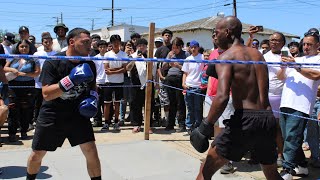 Bakersfield Boxing 14 Mustafaa vs Rooster [upl. by Tamah364]