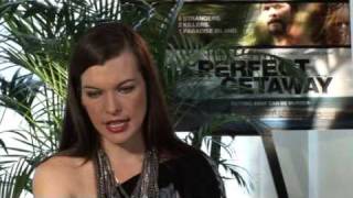 Milla Jovovich stars in thriller A Perfect Getaway [upl. by Gnoh900]