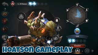 Raziel Dungeon Arena  Raze Dungeon Arena Gameplay  Hoatson Gameplay [upl. by Bensen82]