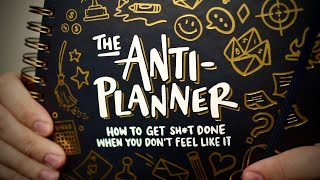 Productivity Strategies for Procrastinators  The AntiPlanner [upl. by Akceber]