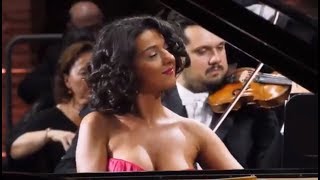 schubert piano concerto Khatia buniatishvili [upl. by Issac]