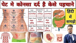 पेट दर्द का कारण  Abdominal Pain  Doctor knowledge  Medical knowledge  Bhms  Bams  Nursing [upl. by Nirrej]