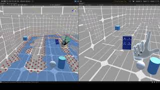 HoloLens2 MRTK  Using Scene Understanding To Create A Navigation Mesh At Runtime [upl. by Mcleod]