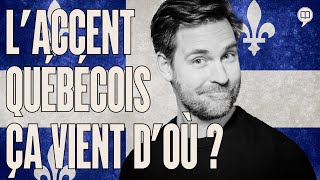 Accent québécois  origine et mode d’emploi  LHistoire nous le dira  230 [upl. by Artinad]