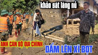 Anh cán bộ địa chính dẩm lên XÌ BỌT nghi có người tại làng nủ [upl. by Legim83]