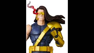 XMen Age of Apocalypse Cyclops MAFEX Action Figure [upl. by Lotus]