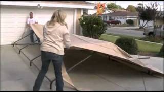 Car Canopy Manual Video [upl. by Fanchet]