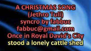 jethro tull a christmas song [upl. by Enidaj]