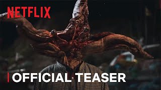 Parasyte The Grey  Official Teaser  Netflix ENG SUB [upl. by Amandi320]