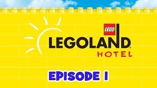 Behind the Scenes at LEGOLAND Hotel Episode 1 [upl. by Aidni]