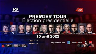 🔴Suivez la soirée électorale de Public sénatLCPAN  10 avril 2022 [upl. by Scevour653]