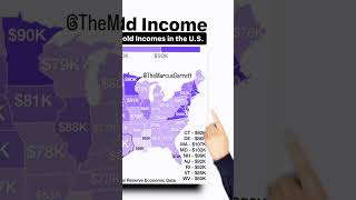 Middle Class Household Income in the United States [upl. by Nnoj52]