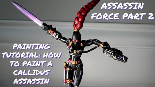 Painting Tutorial How to Paint a Callidus Assassin [upl. by Leonard]