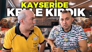 Kayseride Kelle Kırdık Kayseri Lezzetleri [upl. by Noella]