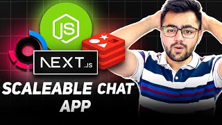 Build Scaleable Realtime Chat App with NextJS and NodeJS Tutorial [upl. by Lezirg]