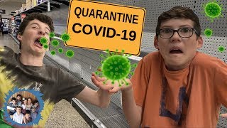 CORONA VIRUS LOCKDOWN AUSTRALIA  Aussie Family of 8 Prepares for QUARANTINE amp SCHOOL CLOSURES [upl. by Kylila]