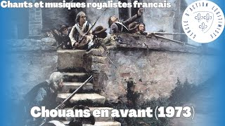 Chouans en avant 1973 JeanFrançois Michaël  Chants et musiques royalistes français [upl. by Sik425]