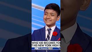 Youngest NYU Student Ever  Fox News [upl. by Anilek]