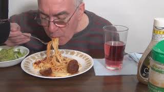 ASMR Eating Spaghetti Again [upl. by Ani]