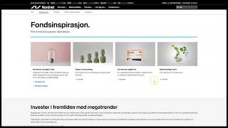 Kom i gang på Nordnet  Handle aksjer og fond [upl. by Crosse]