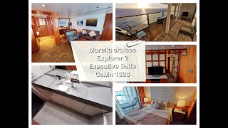 Marella Explorer 2  Executive Suite  Cabin 1028 [upl. by Kalagher]