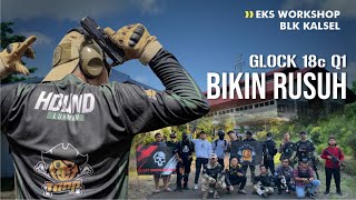 Sunday Skirmish Indonesia  Airsoft Spring Gameplay main di eks Workshop Kayu BLK Kalsel [upl. by Belamy190]