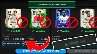 TRUCO PARA VENDER TUS CARTAS INTRANSFERIBLES EN FC MOBILE 24 😱💰 [upl. by Rramal661]