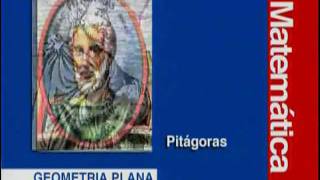 C 04  Teorema de Tales Pitágoras Semelhança de Triângulos  Matemática  Vestibulando Digital [upl. by Epstein]