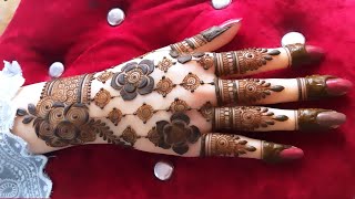 Back Hand Mehndi Design  Eid Mehndi designs  bridal mehndi  mehandi  mehndi ke design  mehendi [upl. by Zsa Zsa989]