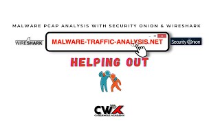 Malware Traffic Analysis with Security Onion amp Wireshark  Helping Out [upl. by Atalee]