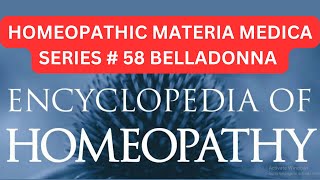 Belladonna Homeopathic Medicine  Belladonna Materia Medica  Belladonna 30 uses in Hindi [upl. by Colner]