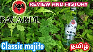 Bacardi CARTA BLANCA Review  mojito with chicken [upl. by Kcirrej622]