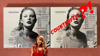 Unboxing Taylor Swift’s Reputation Album [upl. by Sebastien]