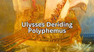 Turners Ulysses Deriding Polyphemus  Revealed [upl. by Jac]