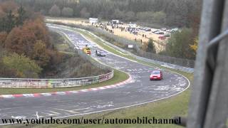 Touristenfahrten 11111 Nordschleife Nurburgring Almost crashes accident unfall and NICE cars [upl. by Aruol]