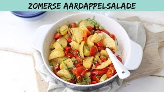 RECEPT Aardappelsalade met paprika  LEKKER EN SIMPEL [upl. by Evaleen109]