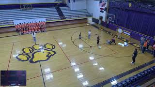 Bloomfield vs Holcomb High School Boys Varsity Basketball [upl. by Atikir]