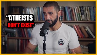 Firas Zahabi Atheism Is A CHOICE CoachZahabi [upl. by Selinski608]