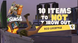 Top 10 Eco Lifestyle Items Sims 4 thesims sims4 [upl. by Naillimixam589]