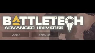 Jumping back into Battletech the game using the BT Universe mod Formerly BTA3062 [upl. by Aihseuqram]