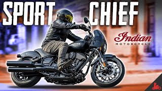 2023 Indian Sport Chief TEST RIDE [upl. by Allista899]