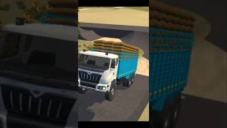 New truck stunt  Indian vehicles simulator 3d 😂 shorts funnyshorts trending [upl. by Notlrak]