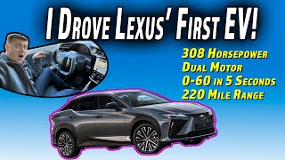 The Electric RX Isnt Quite The EV Of Your Dreams  2023 Lexus RZ 450e First Drive Review [upl. by Addia]